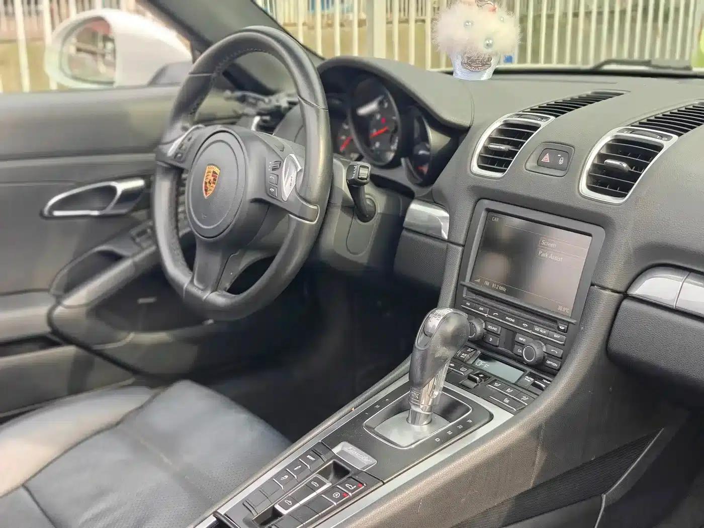 Boxster 2015 Boxster Style Edition 2.7L — миниатюра 14