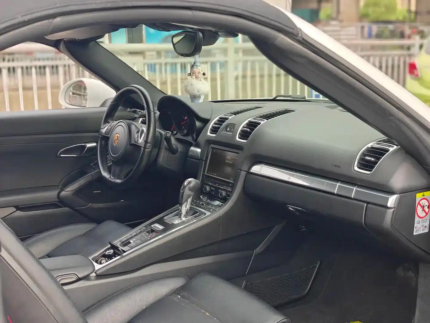 Boxster 2015 Boxster Style Edition 2.7L — миниатюра 18