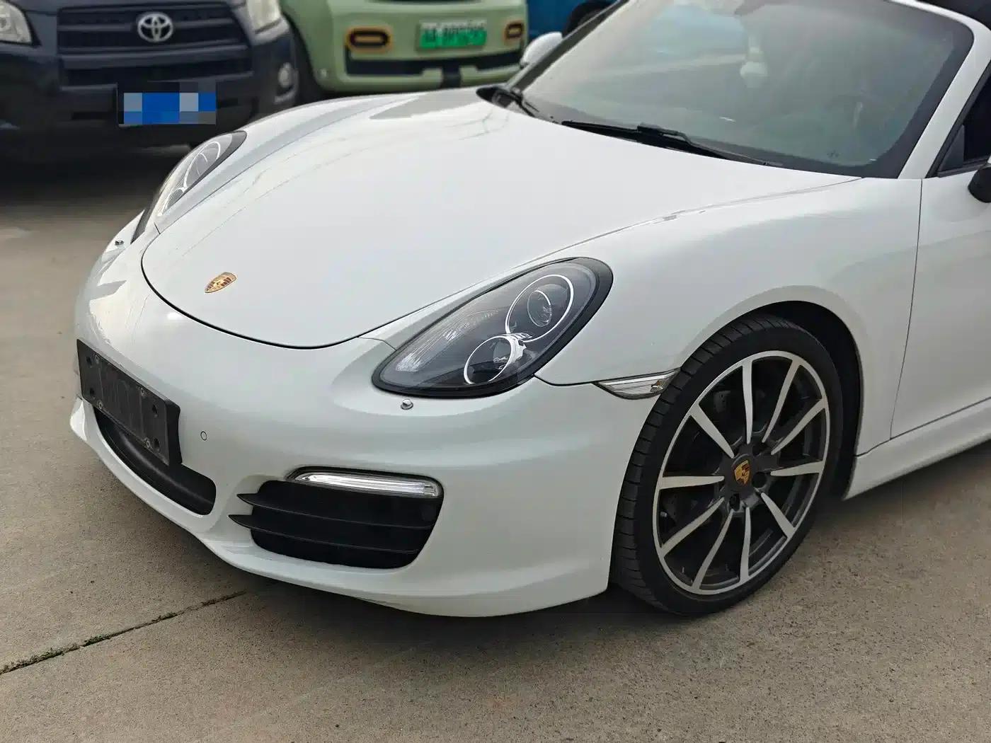 Boxster 2015 Boxster Style Edition 2.7L — миниатюра 3