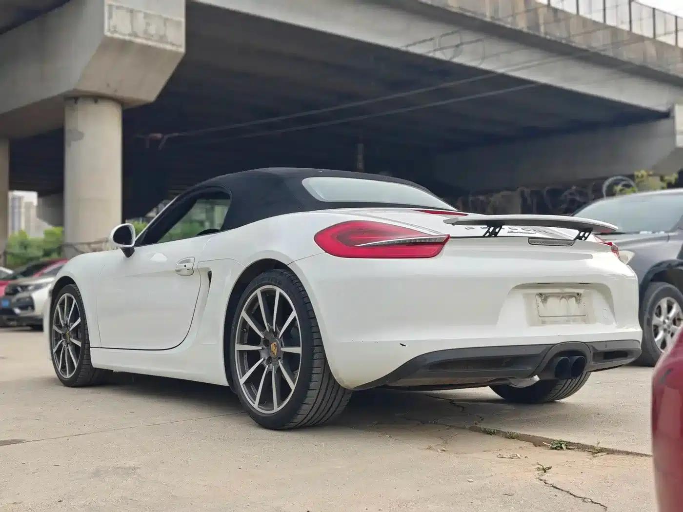 Boxster 2015 Boxster Style Edition 2.7L — миниатюра 4