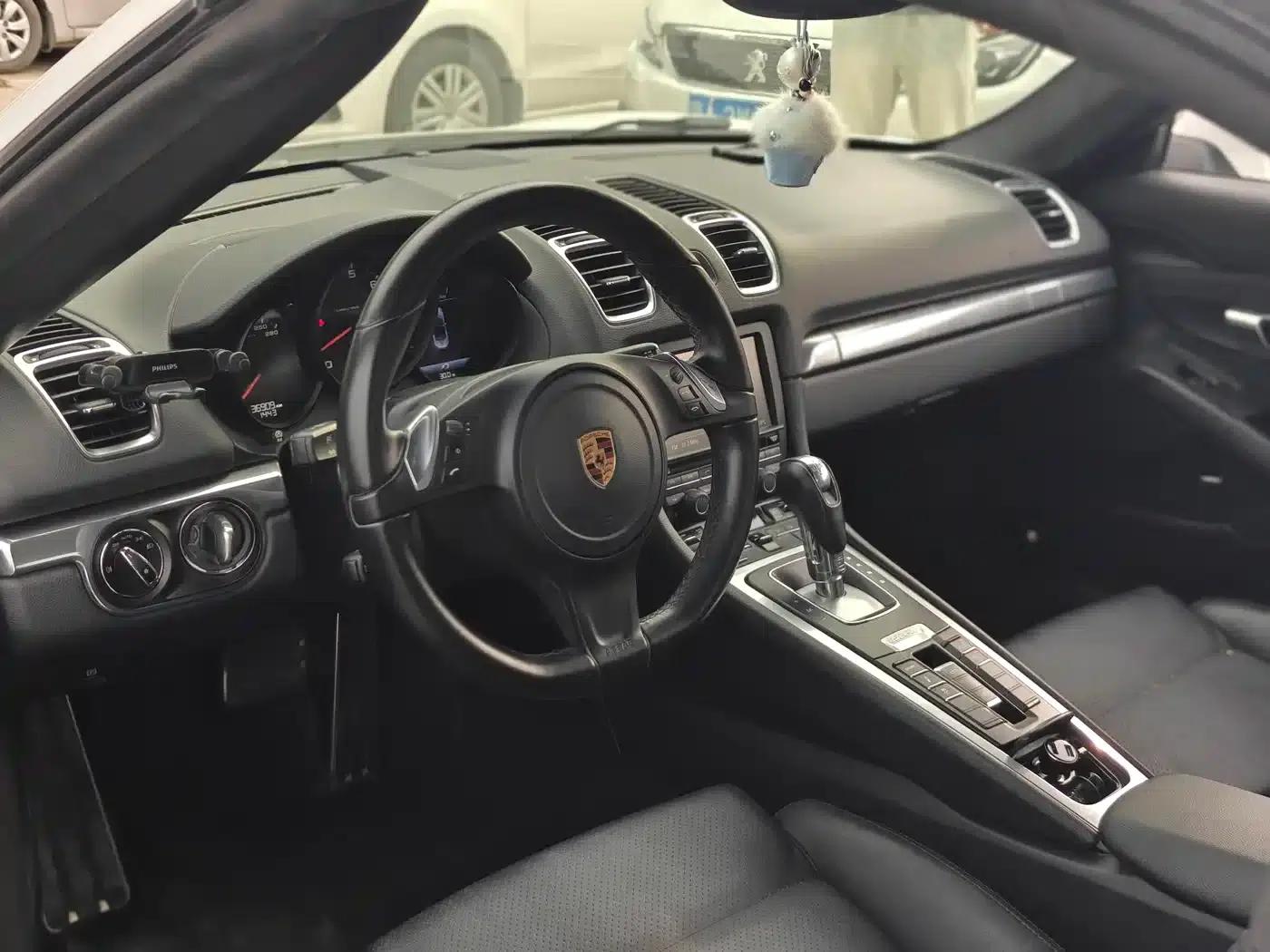 Boxster 2015 Boxster Style Edition 2.7L — миниатюра 8