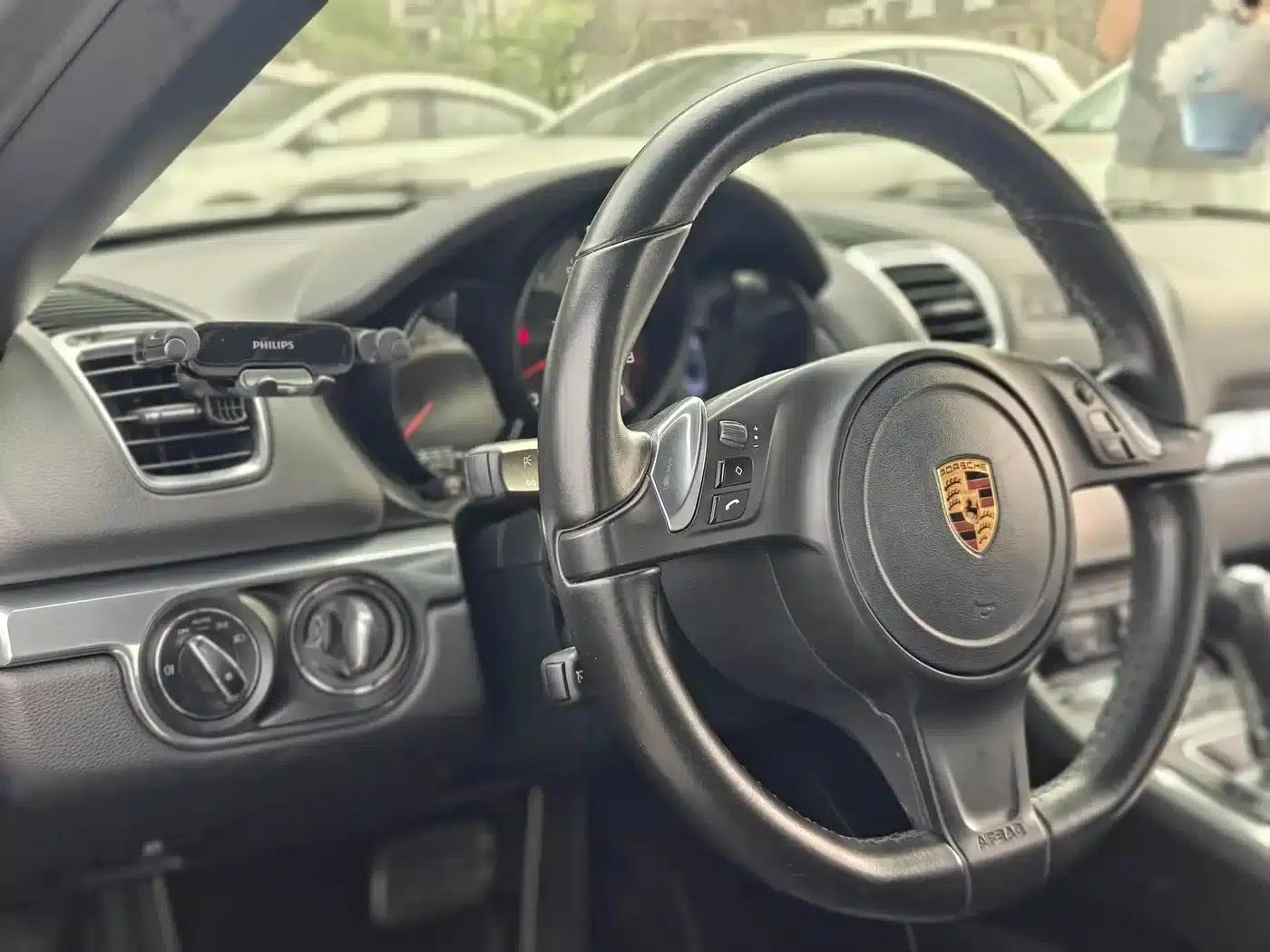 Boxster 2015 Boxster Style Edition 2.7L — миниатюра 9