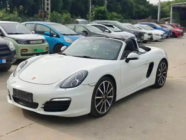 Boxster 2015 Boxster Style Edition 2.7L