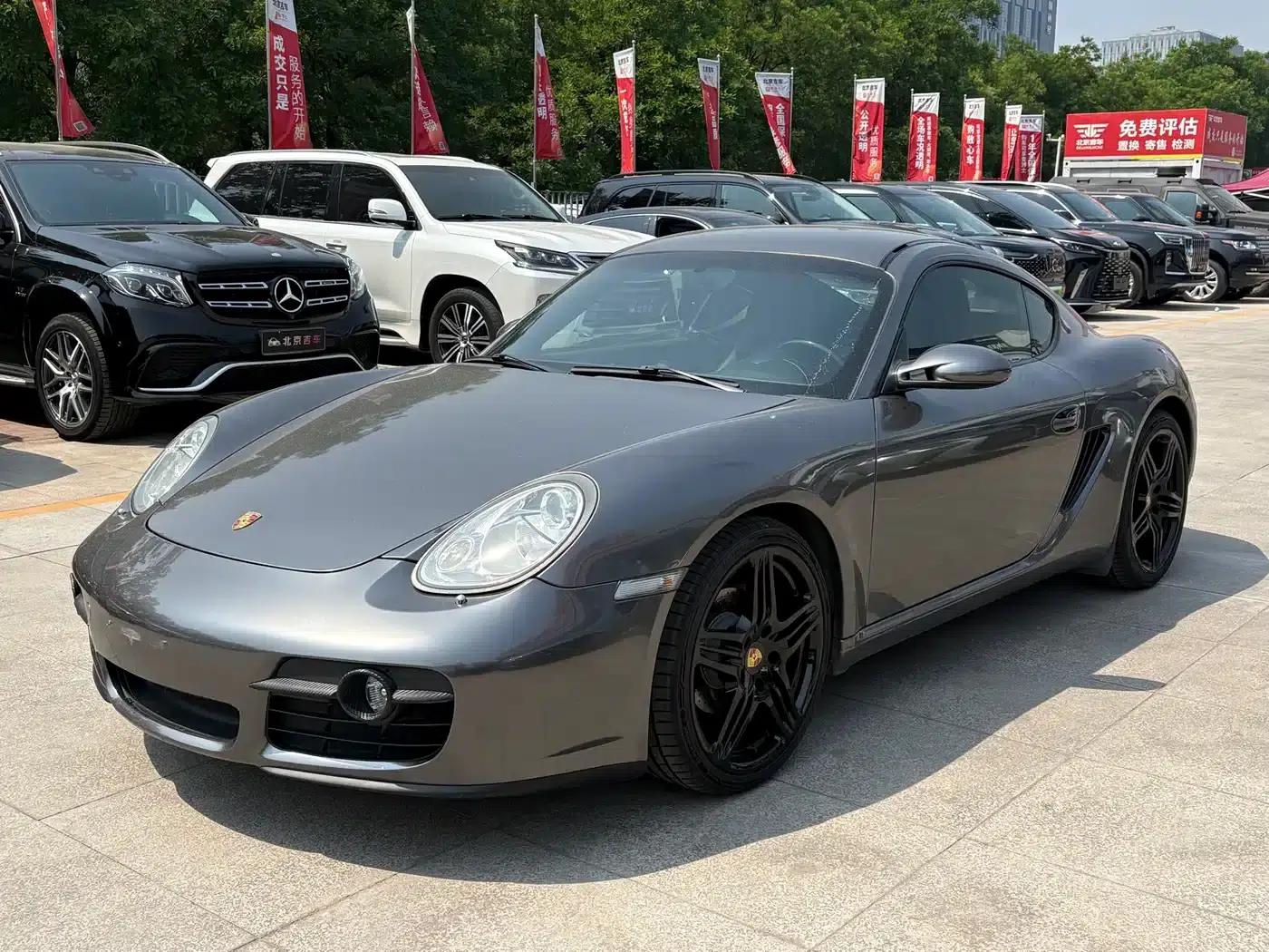 Cayman 2006 Cayman 2.7L — миниатюра 1