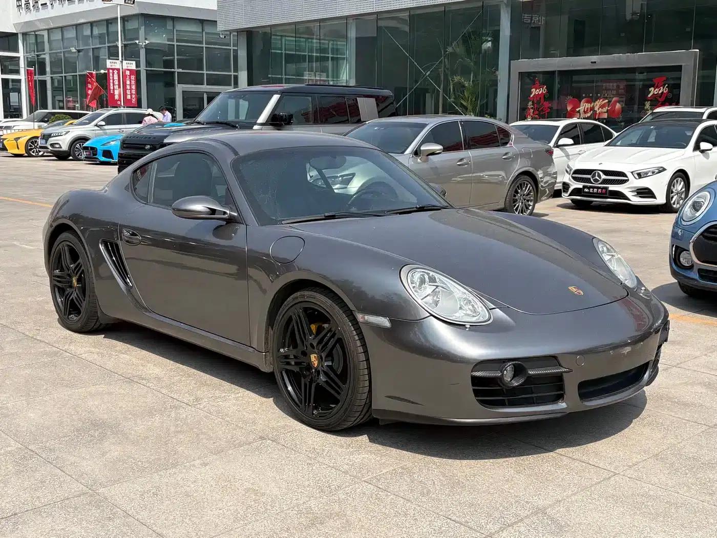 Cayman 2006 Cayman 2.7L — миниатюра 3