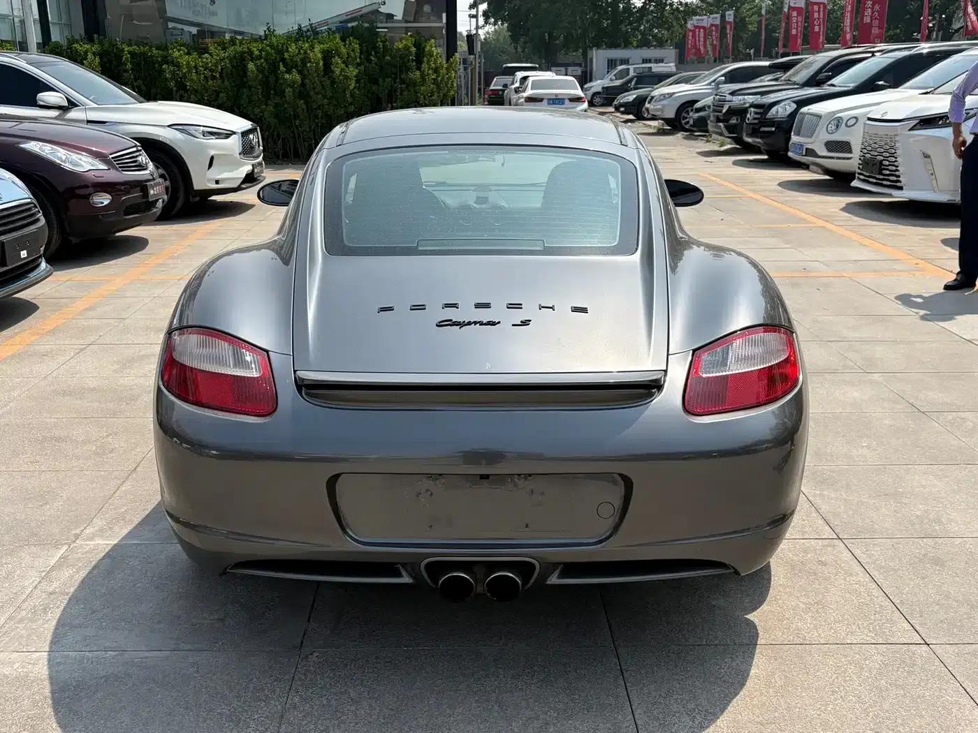 Cayman 2006 Cayman 2.7L — миниатюра 4