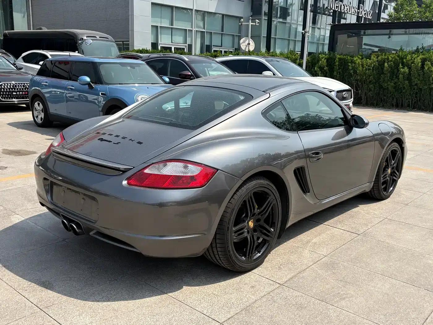 Cayman 2006 Cayman 2.7L — миниатюра 5