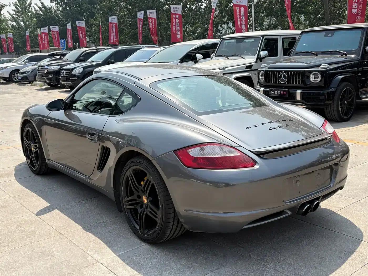 Cayman 2006 Cayman 2.7L — миниатюра 6