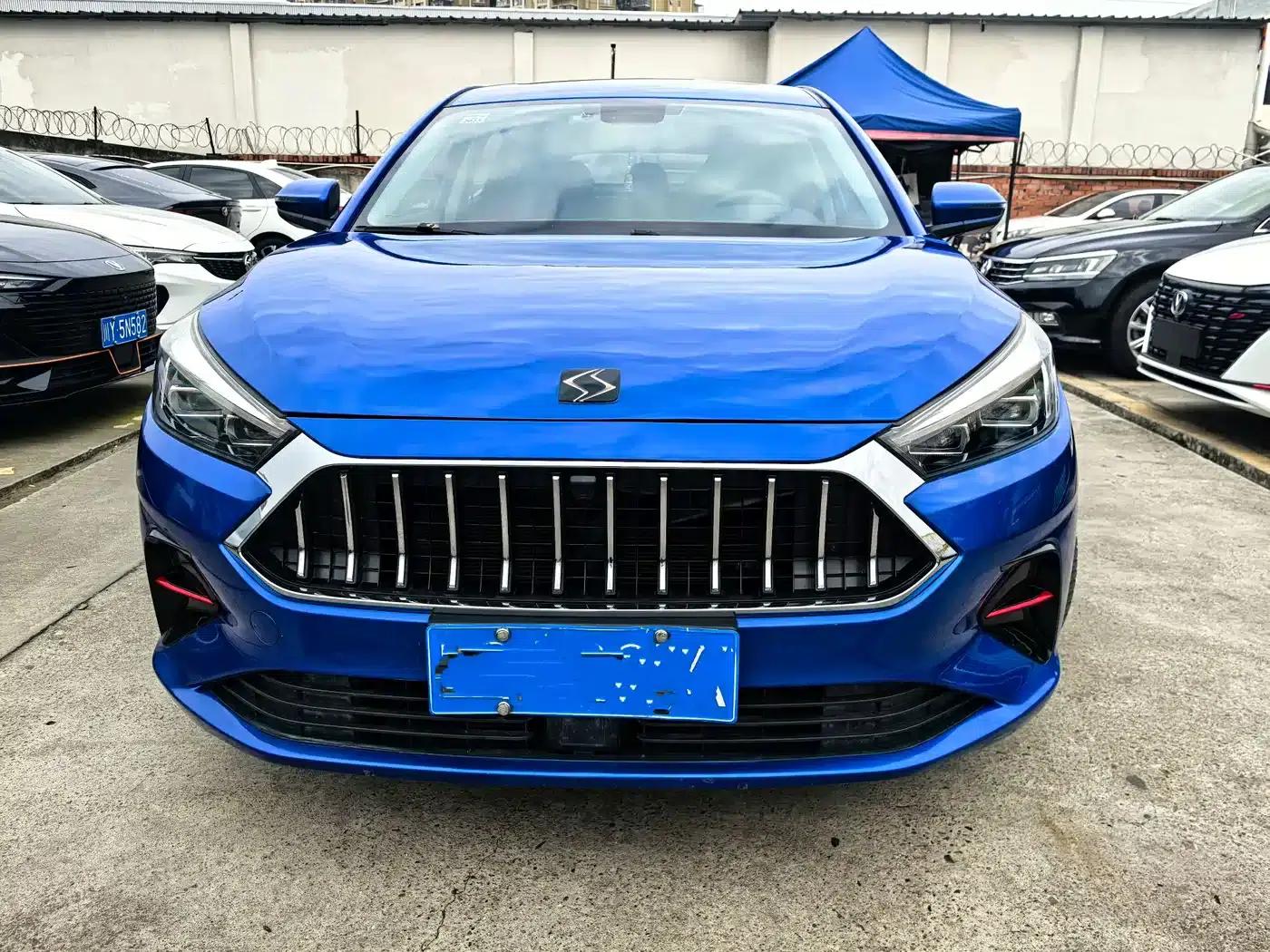 Sihao A5 2021 1.5T CVT Premium Intelligent Connected Edition — миниатюра 1