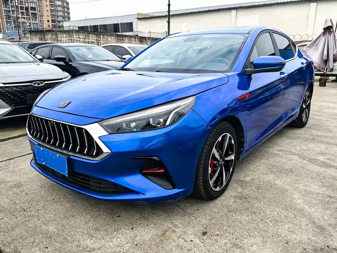 Sihao A5 2021 1.5T CVT Premium Intelligent Connected Edition — миниатюра 2