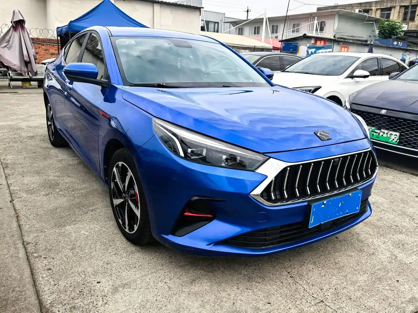 Sihao A5 2021 1.5T CVT Premium Intelligent Connected Edition — миниатюра 3