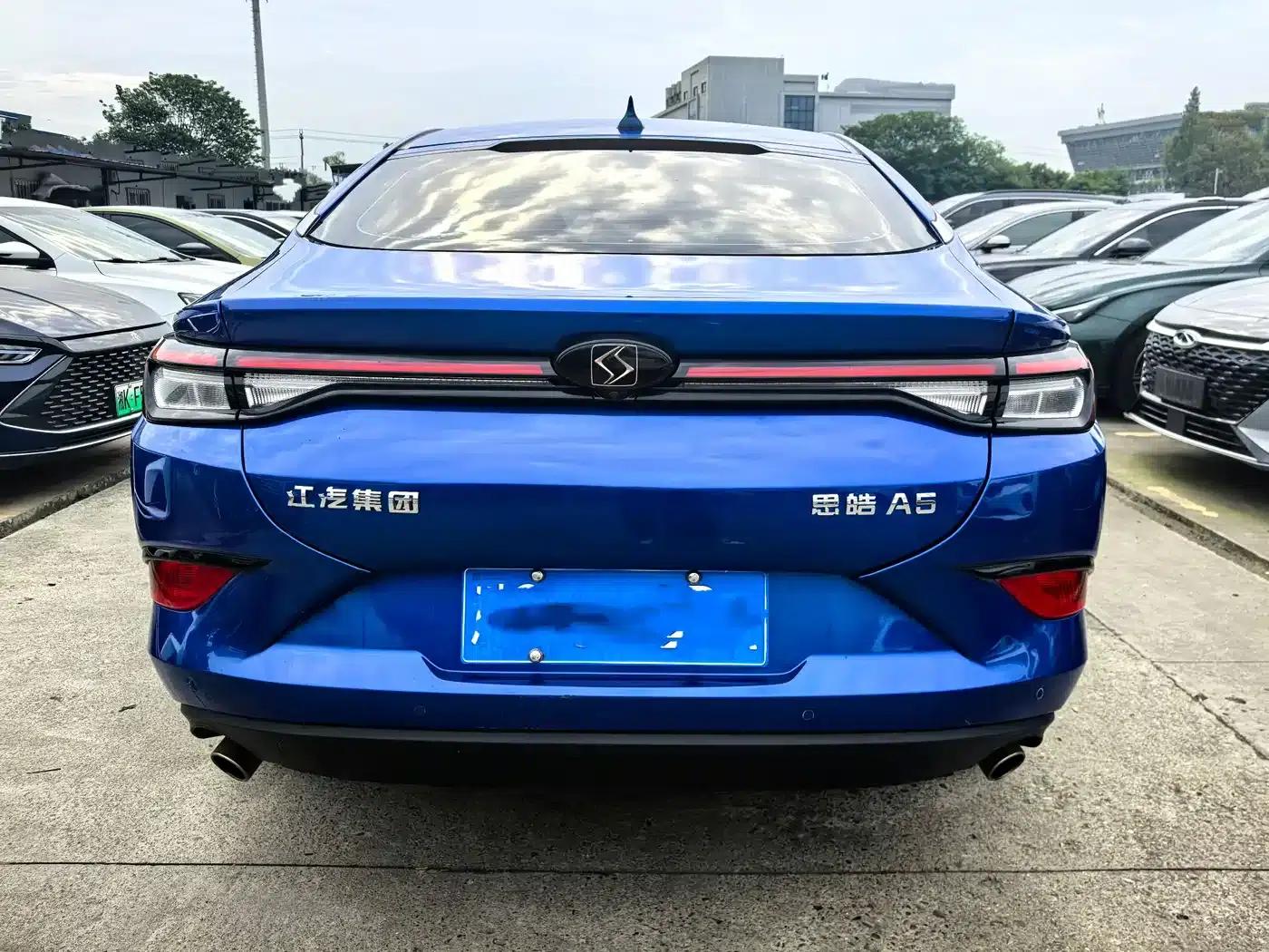 Sihao A5 2021 1.5T CVT Premium Intelligent Connected Edition — миниатюра 4