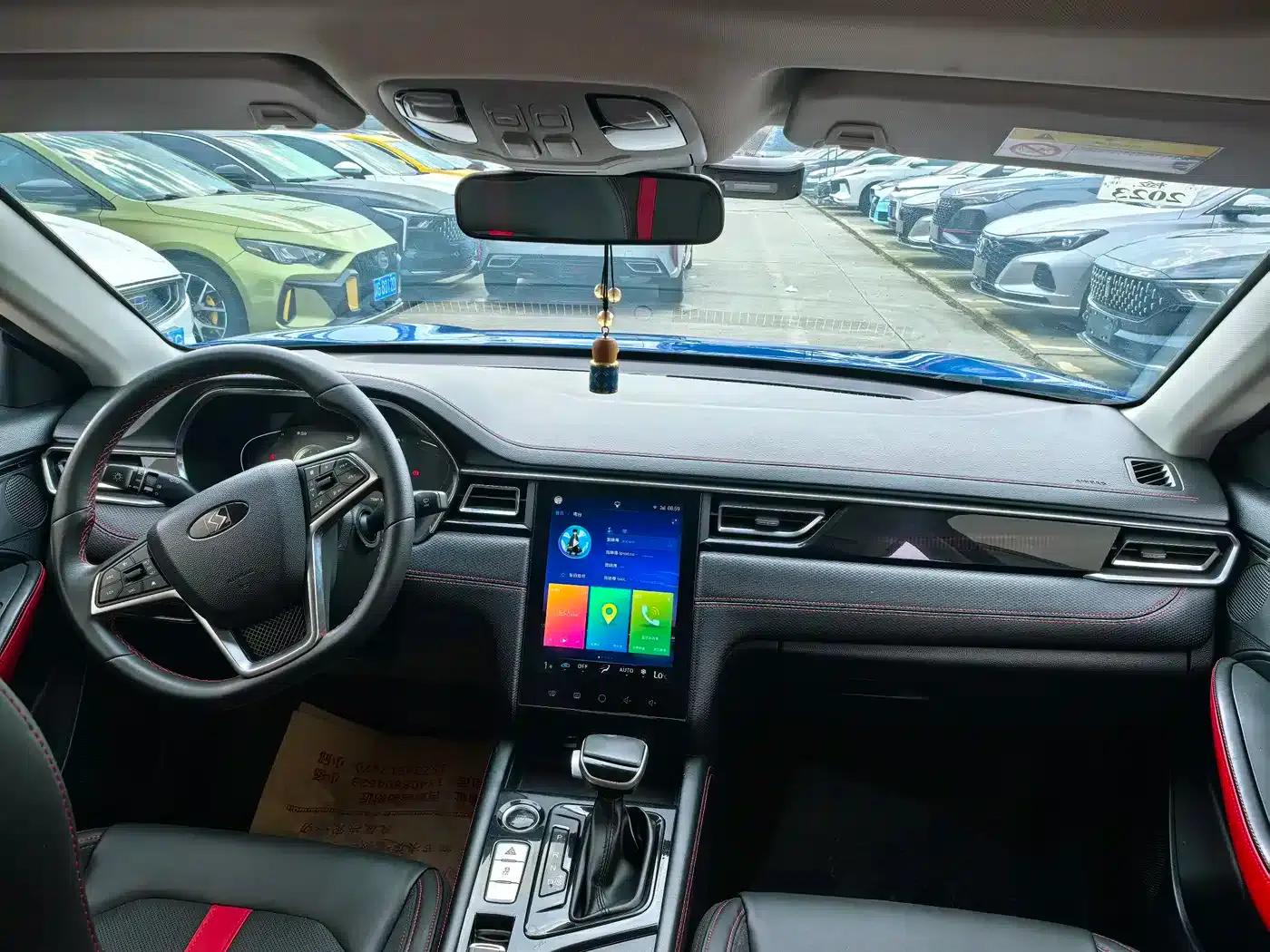 Sihao A5 2021 1.5T CVT Premium Intelligent Connected Edition — миниатюра 8