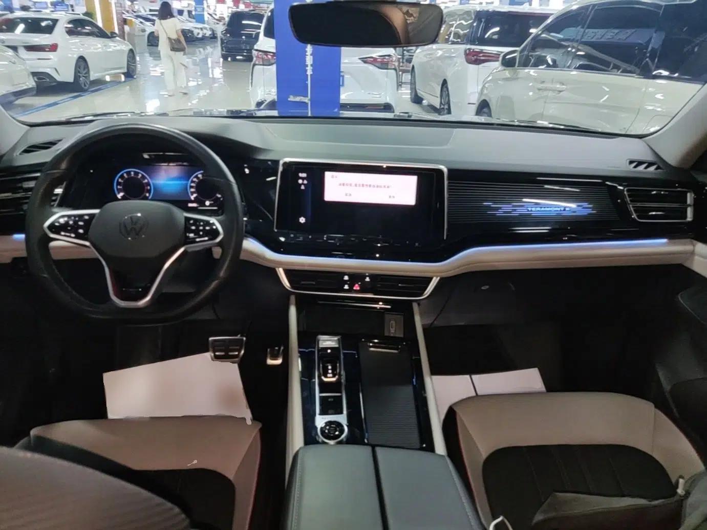 Volkswagen Teramont X 2024 380TSI Four-Wheel Drive Prestige Luxury Edition — миниатюра 12