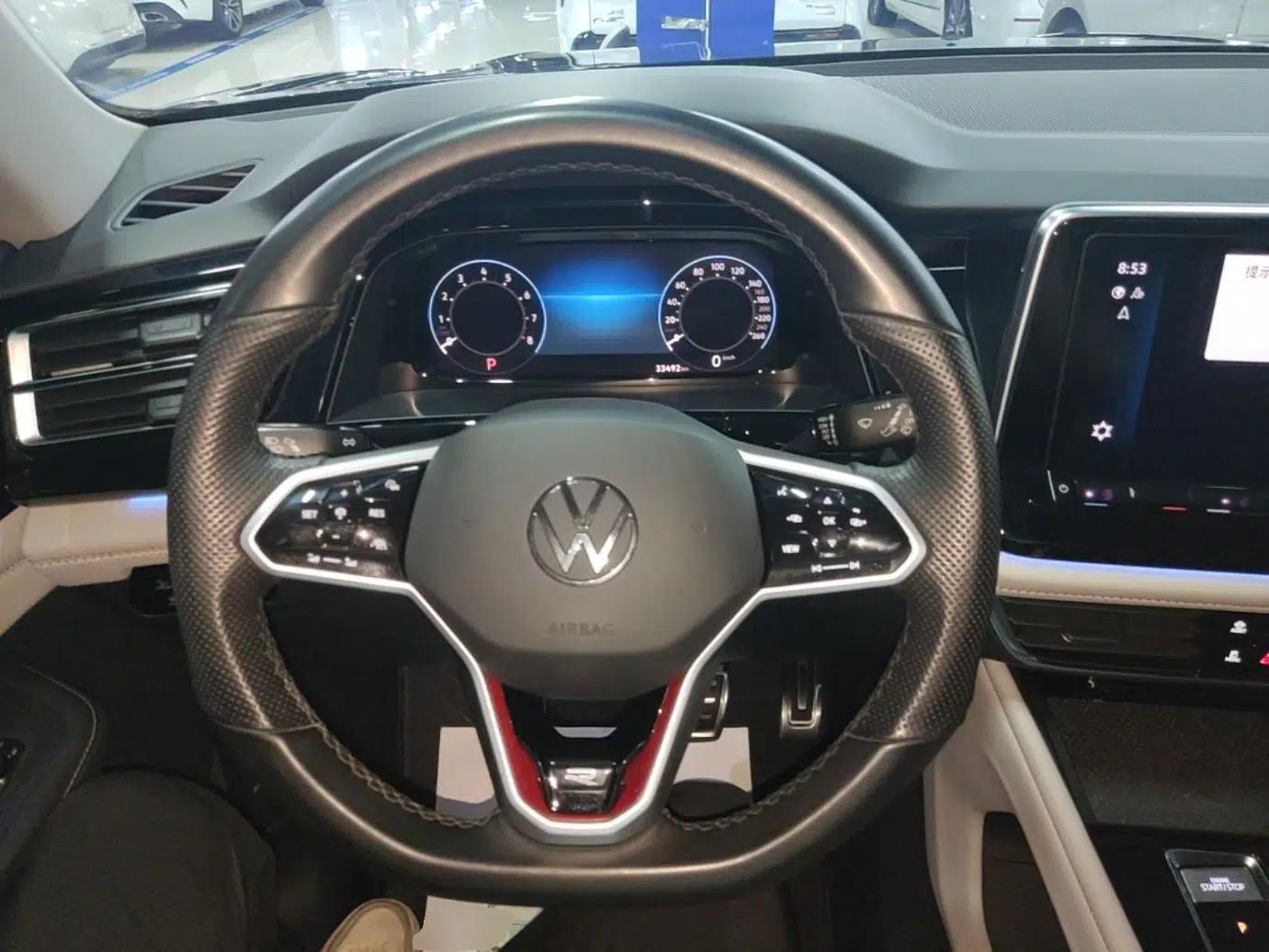 Volkswagen Teramont X 2024 380TSI Four-Wheel Drive Prestige Luxury Edition — миниатюра 13