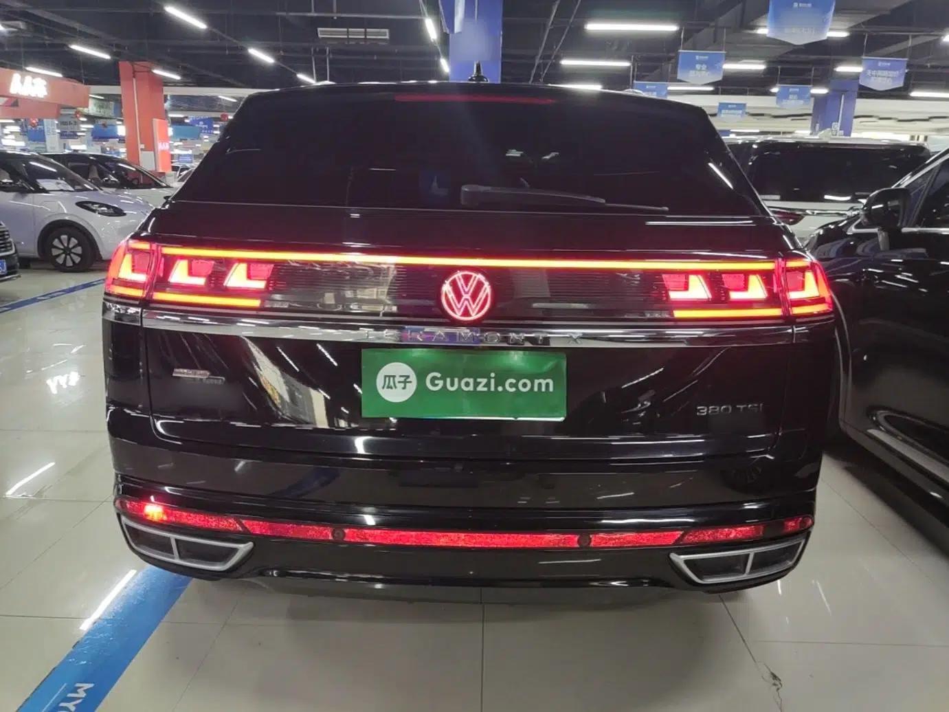 Volkswagen Teramont X 2024 380TSI Four-Wheel Drive Prestige Luxury Edition — миниатюра 3