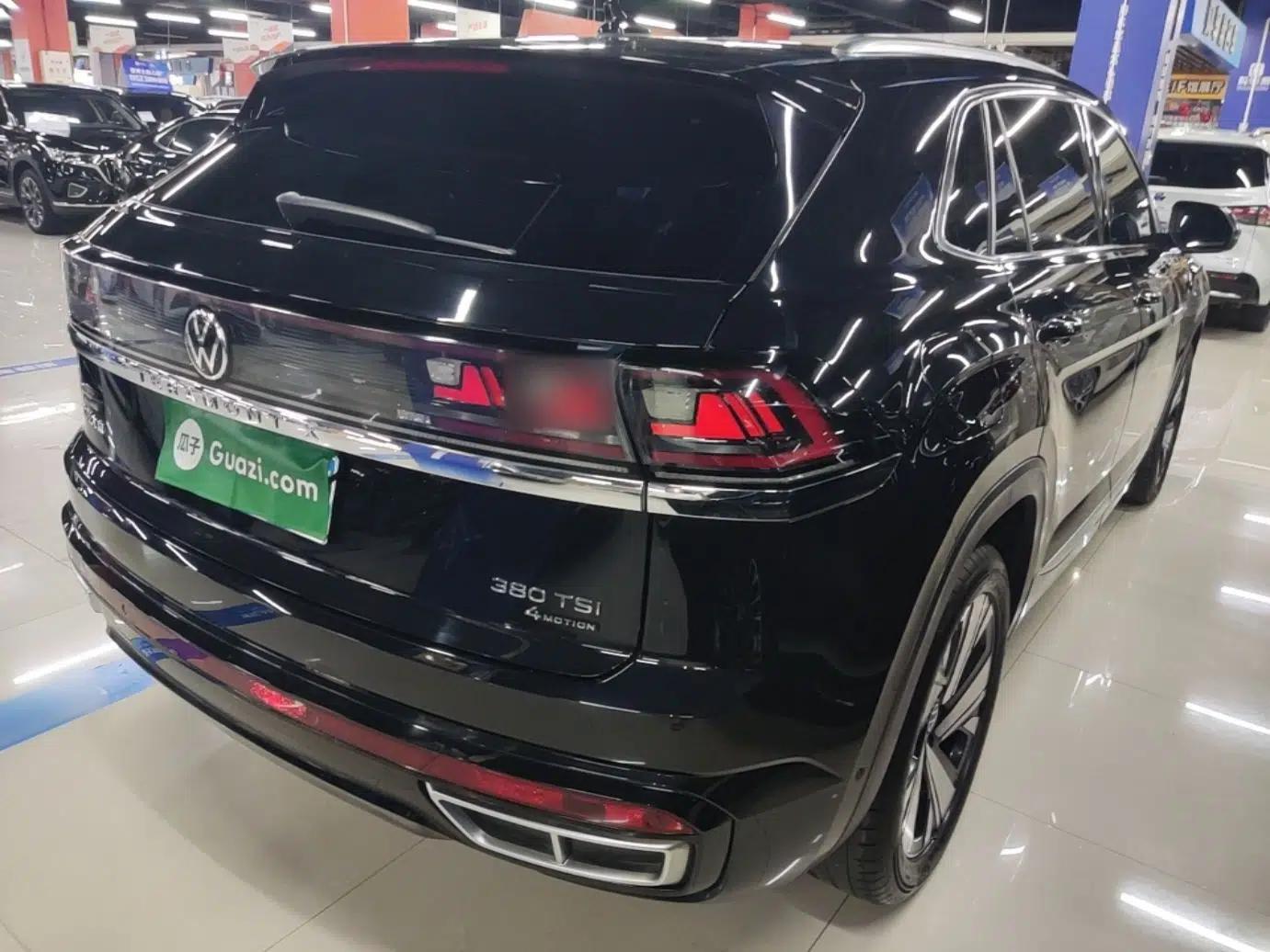Volkswagen Teramont X 2024 380TSI Four-Wheel Drive Prestige Luxury Edition — миниатюра 4