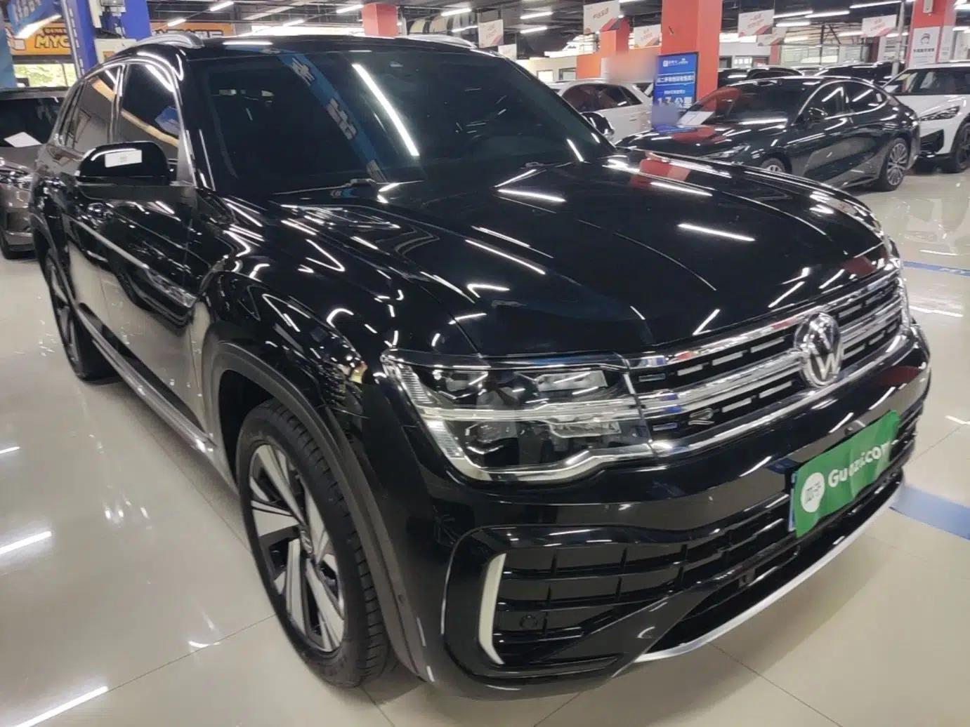 Volkswagen Teramont X 2024 380TSI Four-Wheel Drive Prestige Luxury Edition — миниатюра 6
