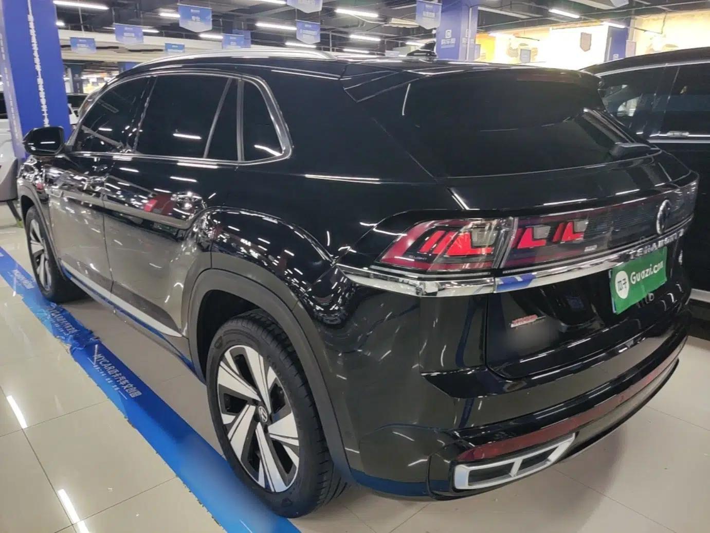 Volkswagen Teramont X 2024 380TSI Four-Wheel Drive Prestige Luxury Edition — миниатюра 7