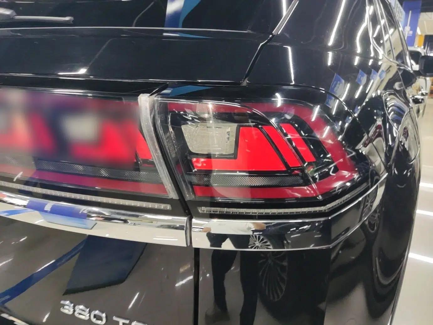Volkswagen Teramont X 2024 380TSI Four-Wheel Drive Prestige Luxury Edition — миниатюра 8