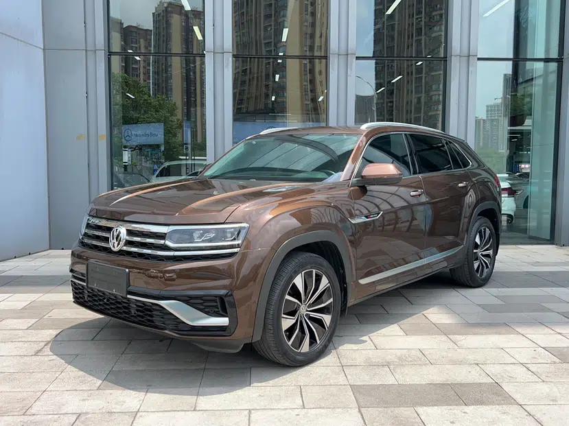 Volkswagen Teramont X 2019 380TSI Four-Wheel Drive Prestige Luxury Edition — миниатюра 1