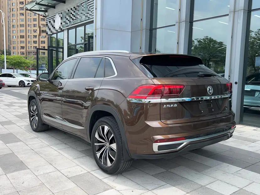 Volkswagen Teramont X 2019 380TSI Four-Wheel Drive Prestige Luxury Edition — миниатюра 11