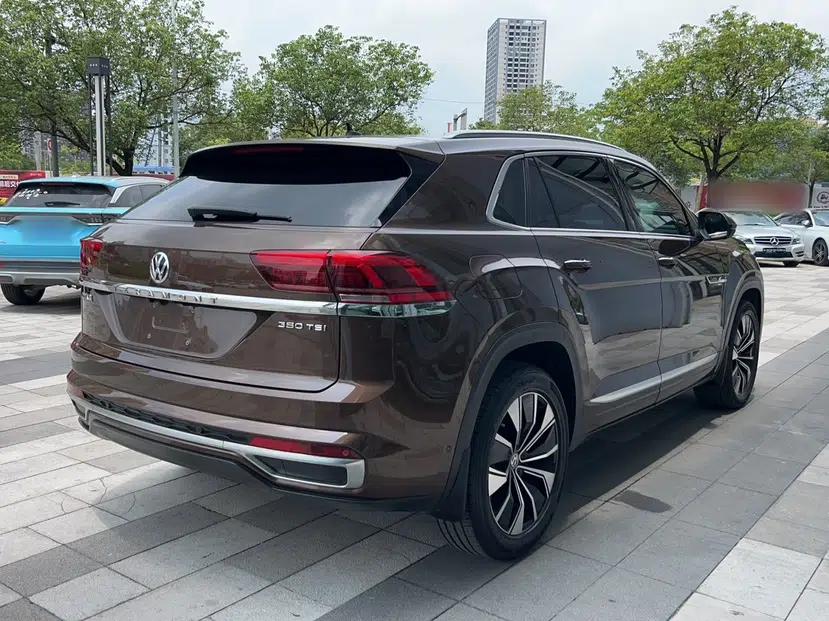 Volkswagen Teramont X 2019 380TSI Four-Wheel Drive Prestige Luxury Edition — миниатюра 13
