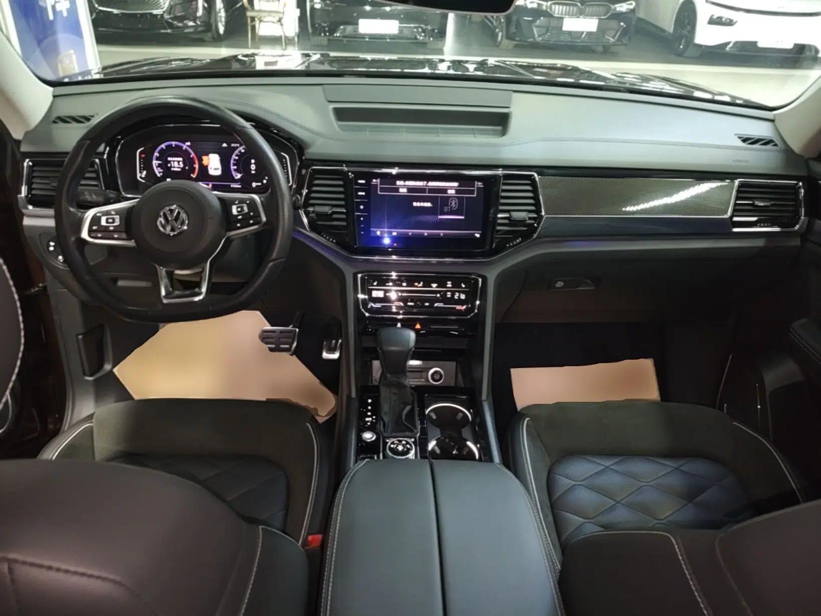 Volkswagen Teramont X 2019 380TSI Four-Wheel Drive Prestige Luxury Edition — миниатюра 14