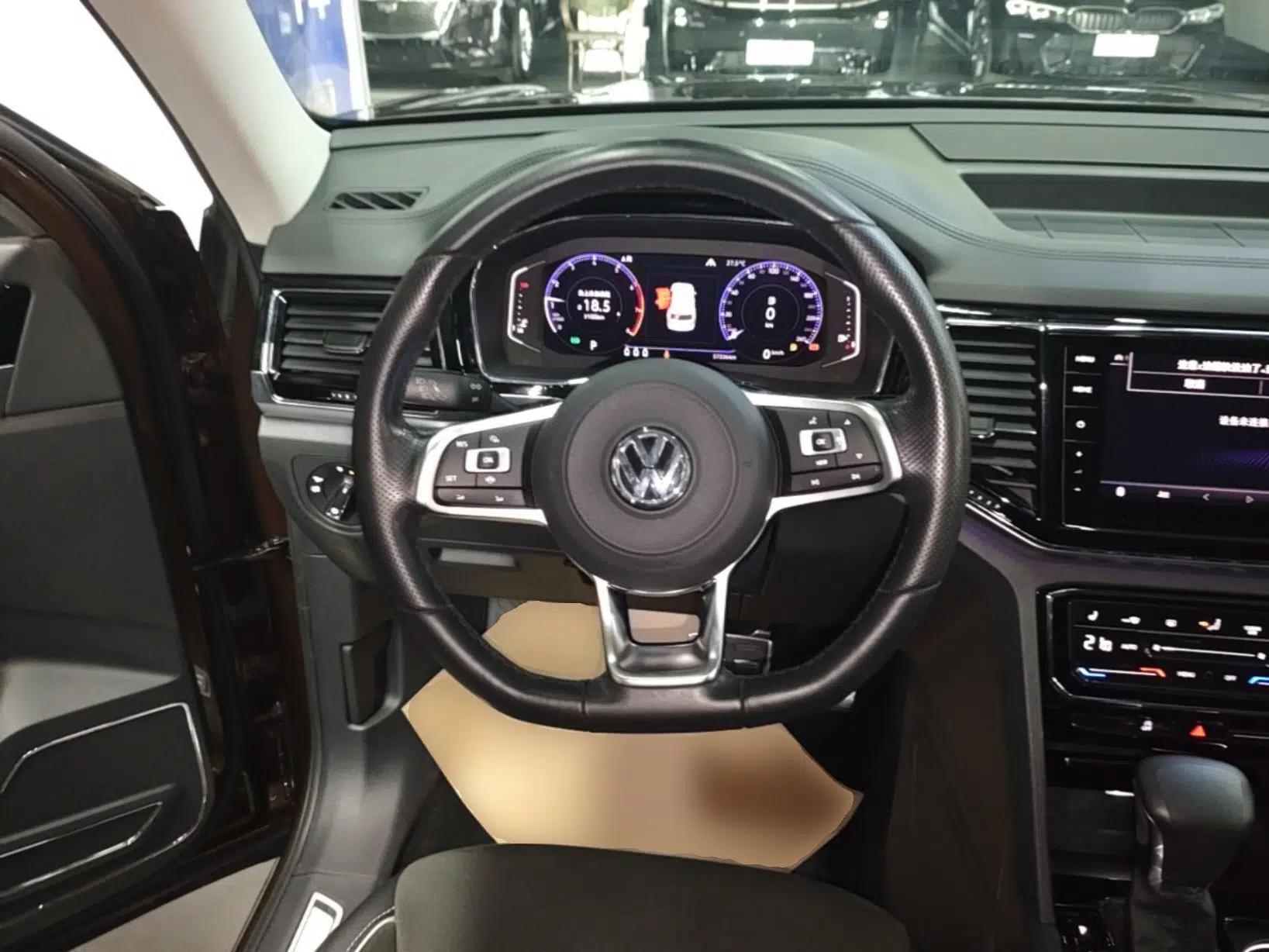Volkswagen Teramont X 2019 380TSI Four-Wheel Drive Prestige Luxury Edition — миниатюра 15