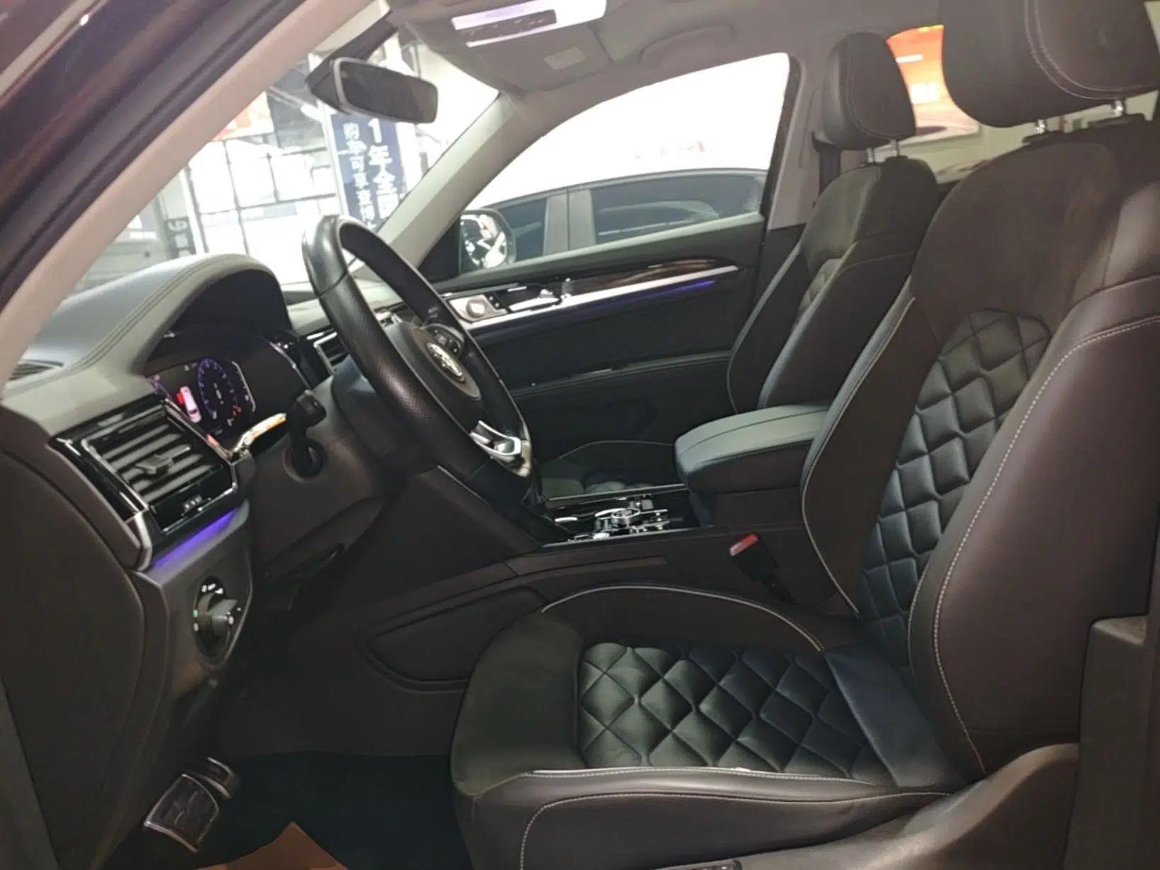 Volkswagen Teramont X 2019 380TSI Four-Wheel Drive Prestige Luxury Edition — миниатюра 19