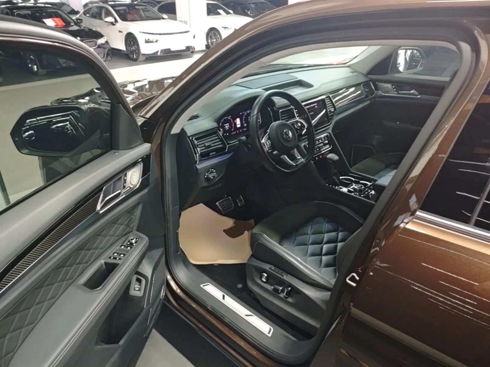 Volkswagen Teramont X 2019 380TSI Four-Wheel Drive Prestige Luxury Edition — миниатюра 20
