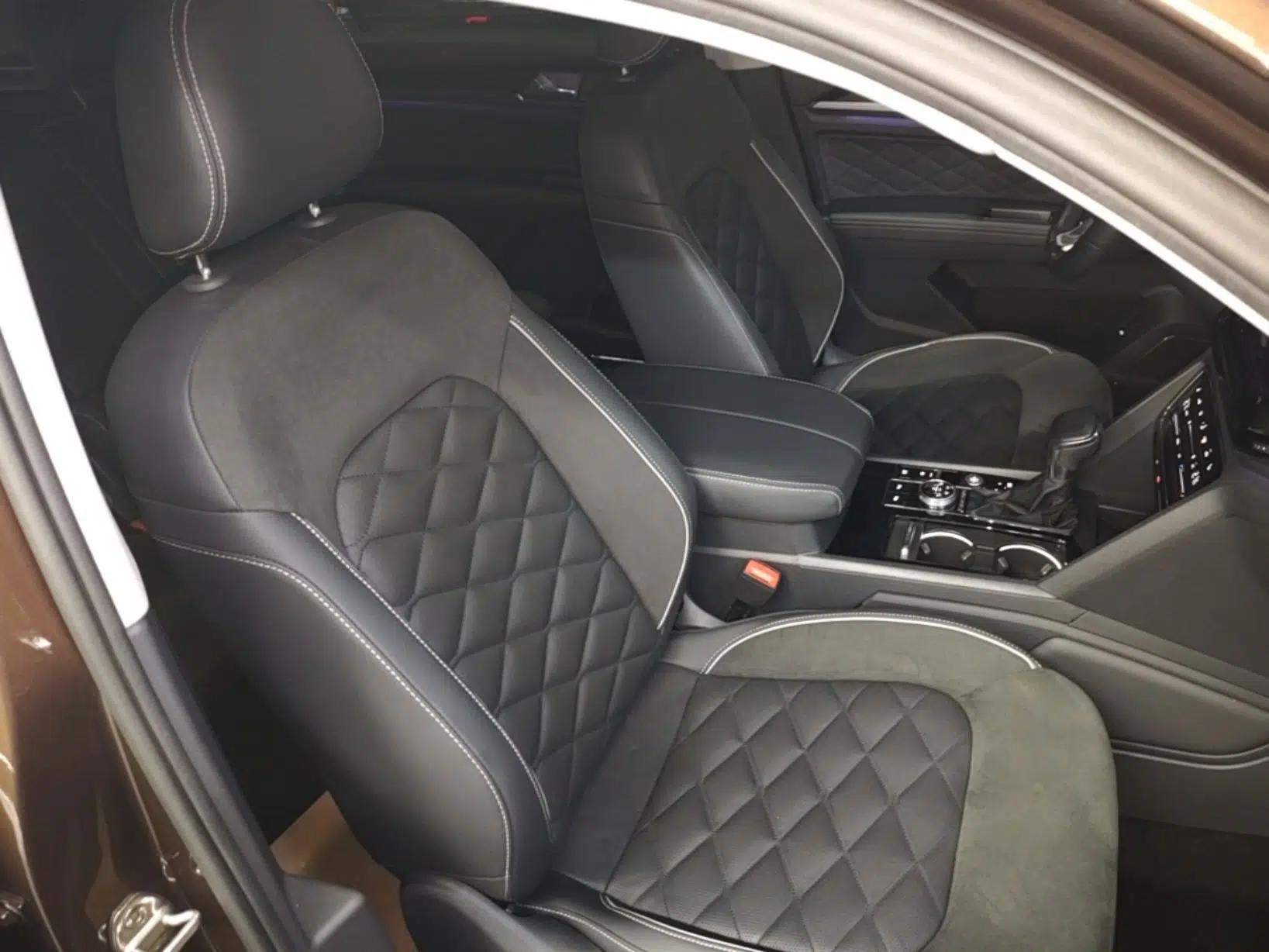 Volkswagen Teramont X 2019 380TSI Four-Wheel Drive Prestige Luxury Edition — миниатюра 25