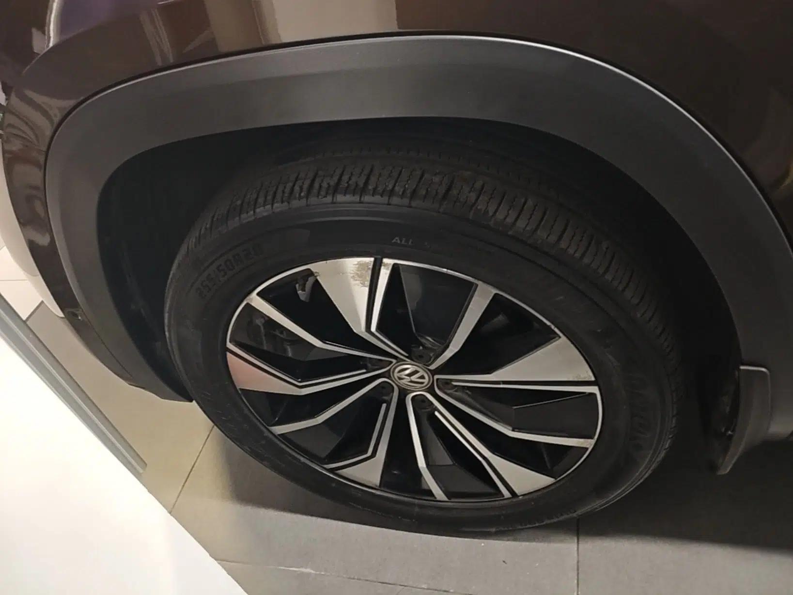 Volkswagen Teramont X 2019 380TSI Four-Wheel Drive Prestige Luxury Edition — миниатюра 4