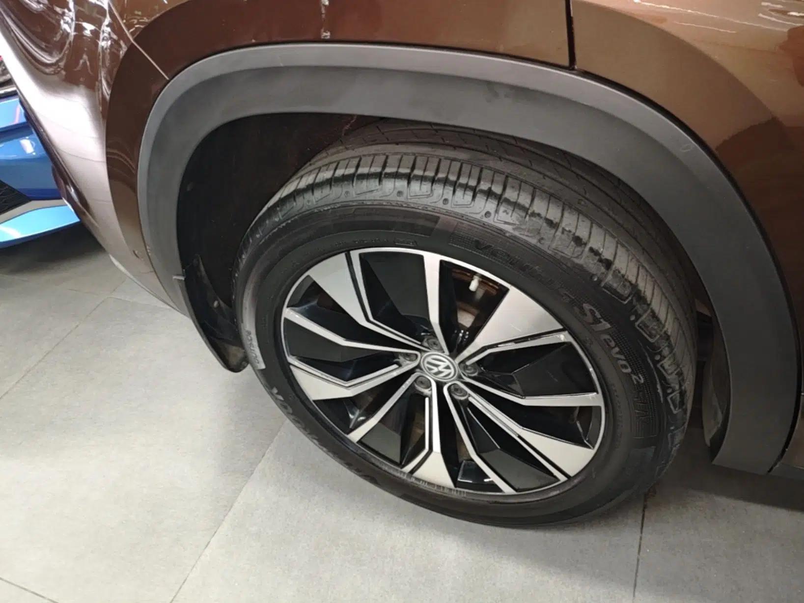 Volkswagen Teramont X 2019 380TSI Four-Wheel Drive Prestige Luxury Edition — миниатюра 5