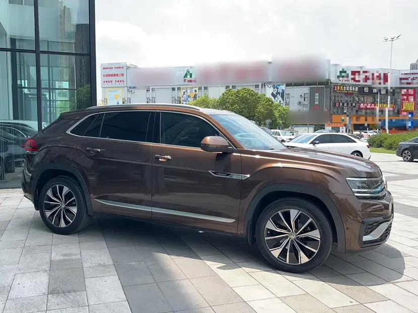 Volkswagen Teramont X 2019 380TSI Four-Wheel Drive Prestige Luxury Edition — миниатюра 6