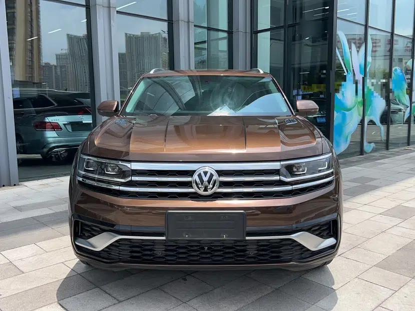 Volkswagen Teramont X 2019 380TSI Four-Wheel Drive Prestige Luxury Edition — миниатюра 7