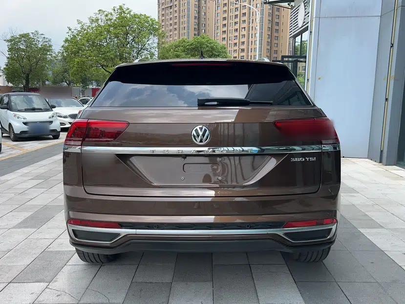 Volkswagen Teramont X 2019 380TSI Four-Wheel Drive Prestige Luxury Edition — миниатюра 8