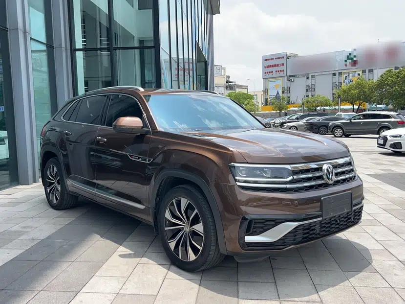 Volkswagen Teramont X 2019 380TSI Four-Wheel Drive Prestige Luxury Edition — миниатюра 9