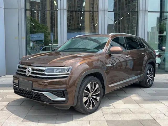 Volkswagen Teramont X 2019 380TSI Four-Wheel Drive Prestige Luxury Edition