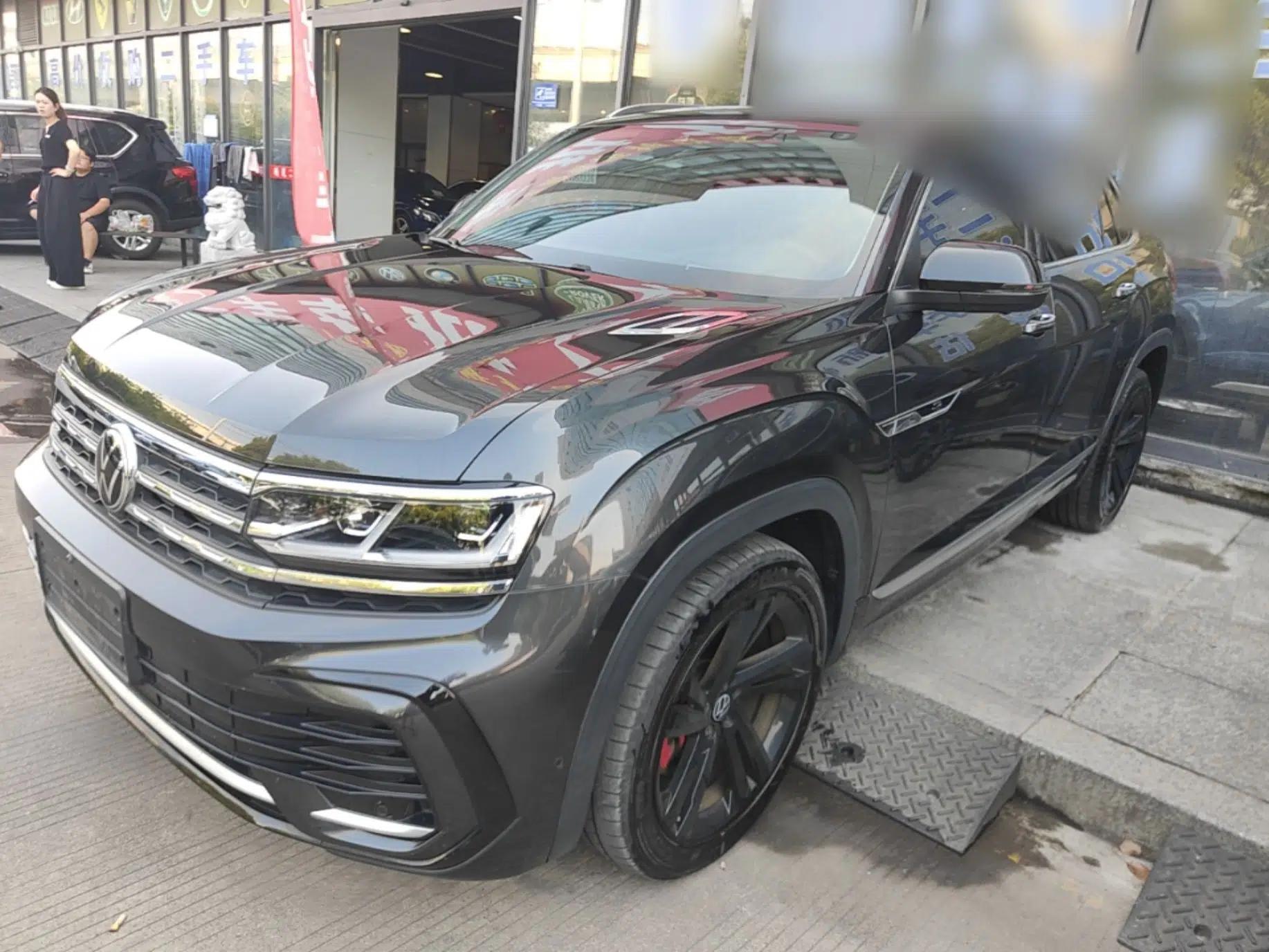 Volkswagen Teramont X 2022 380TSI Four-Wheel Drive Prestige Flagship Edition — миниатюра 1