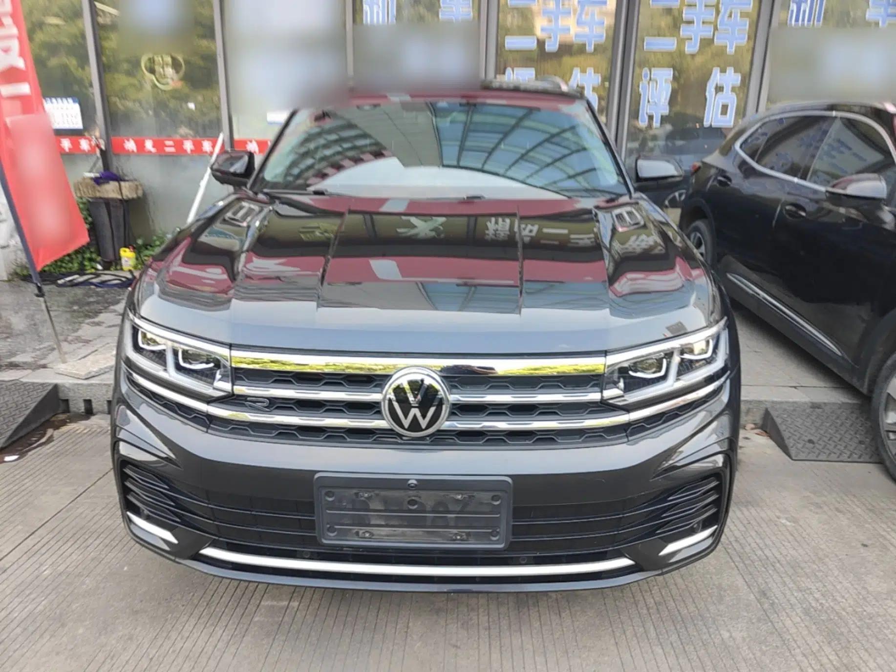 Volkswagen Teramont X 2022 380TSI Four-Wheel Drive Prestige Flagship Edition — миниатюра 2