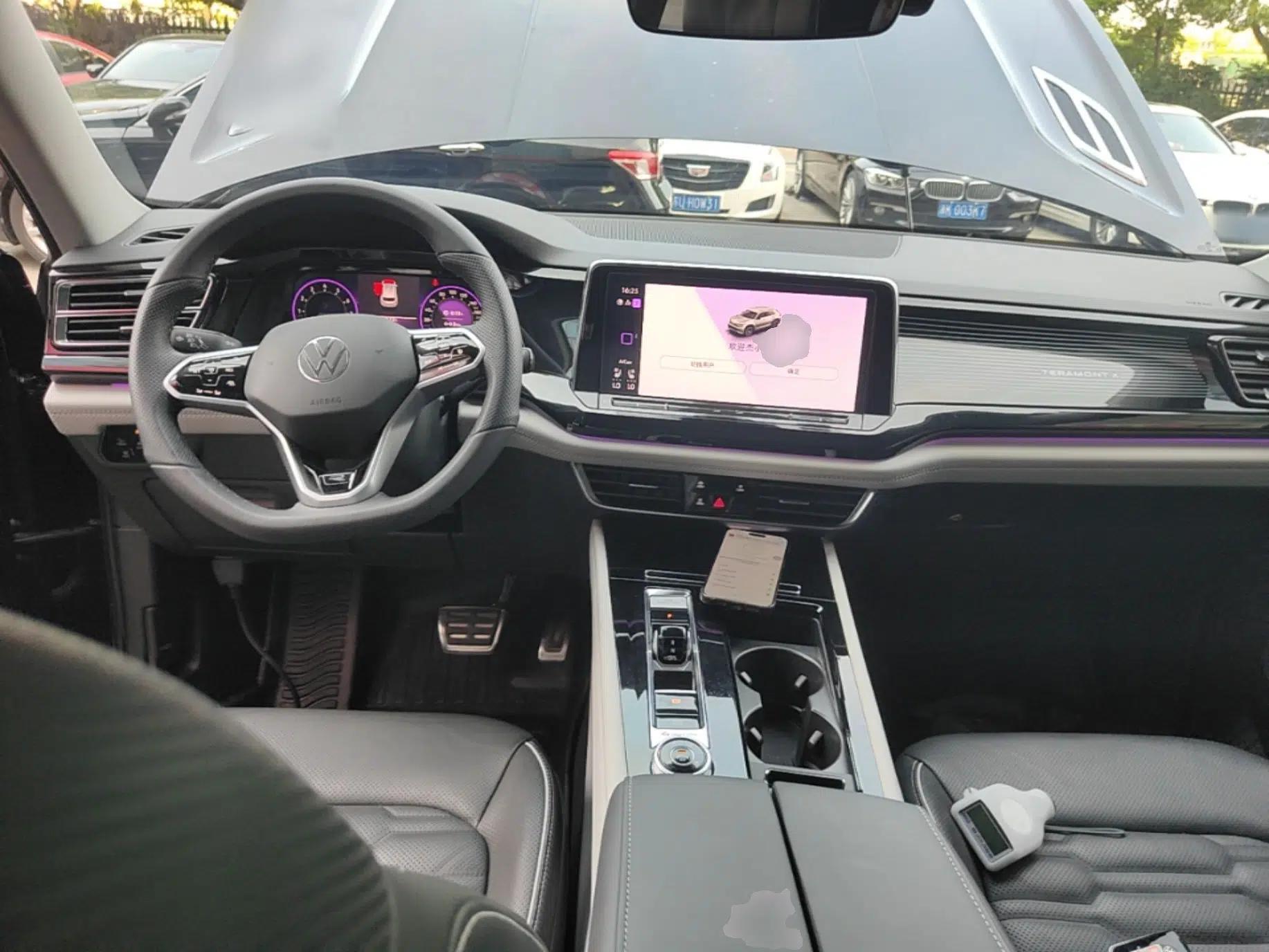 Volkswagen Teramont X 2022 380TSI Four-Wheel Drive Prestige Flagship Edition — миниатюра 12