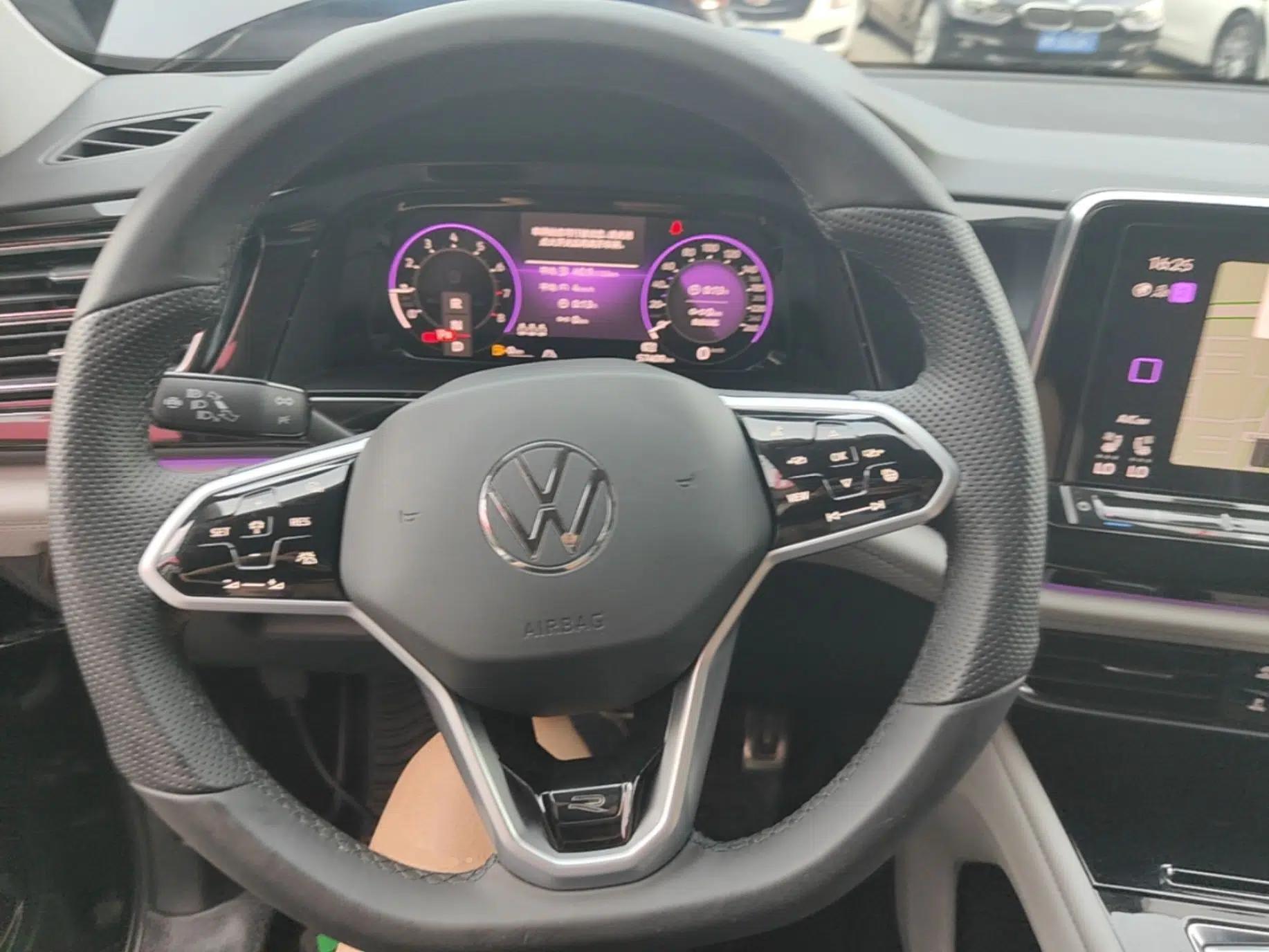 Volkswagen Teramont X 2022 380TSI Four-Wheel Drive Prestige Flagship Edition — миниатюра 13