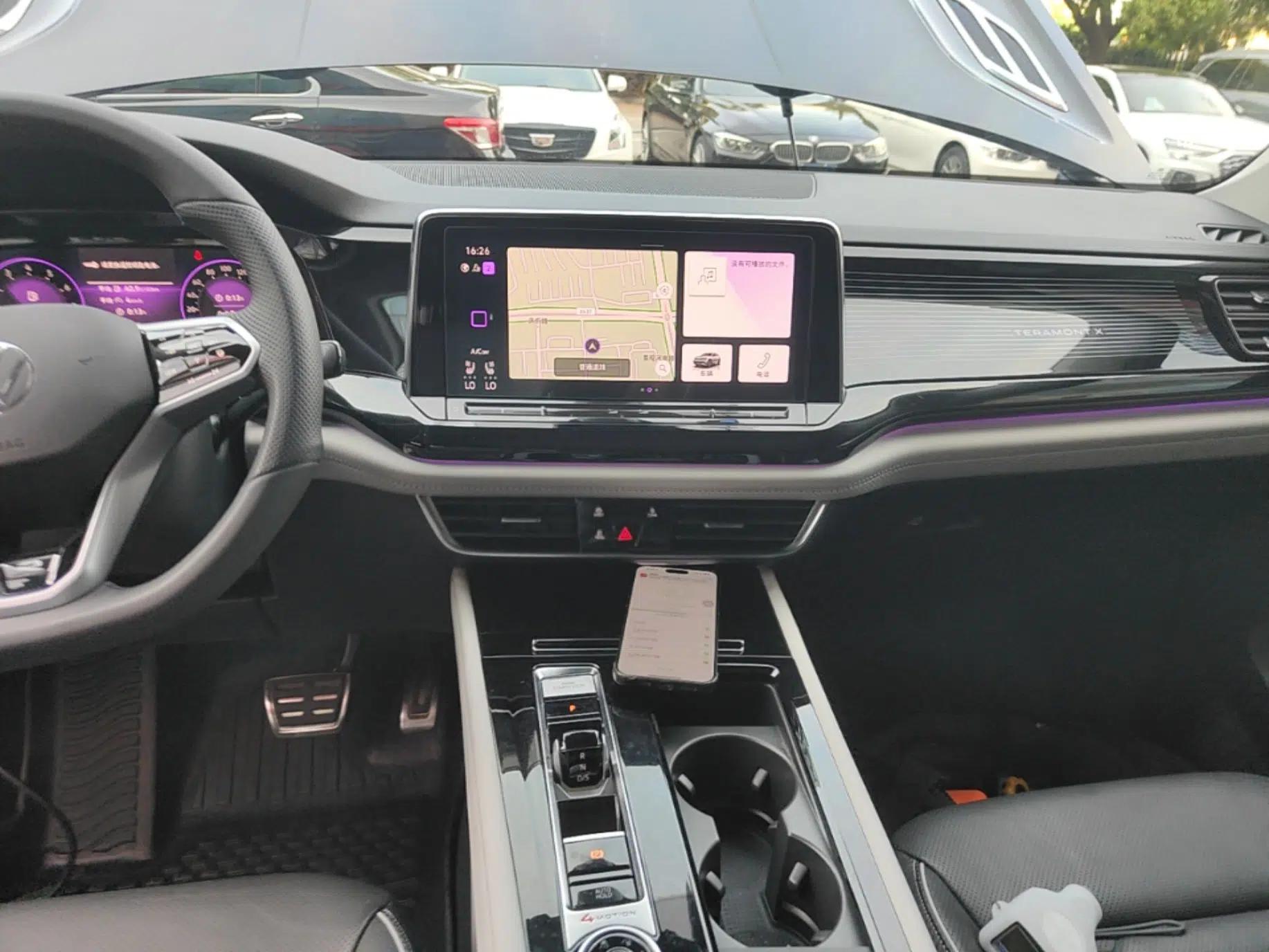Volkswagen Teramont X 2022 380TSI Four-Wheel Drive Prestige Flagship Edition — миниатюра 15