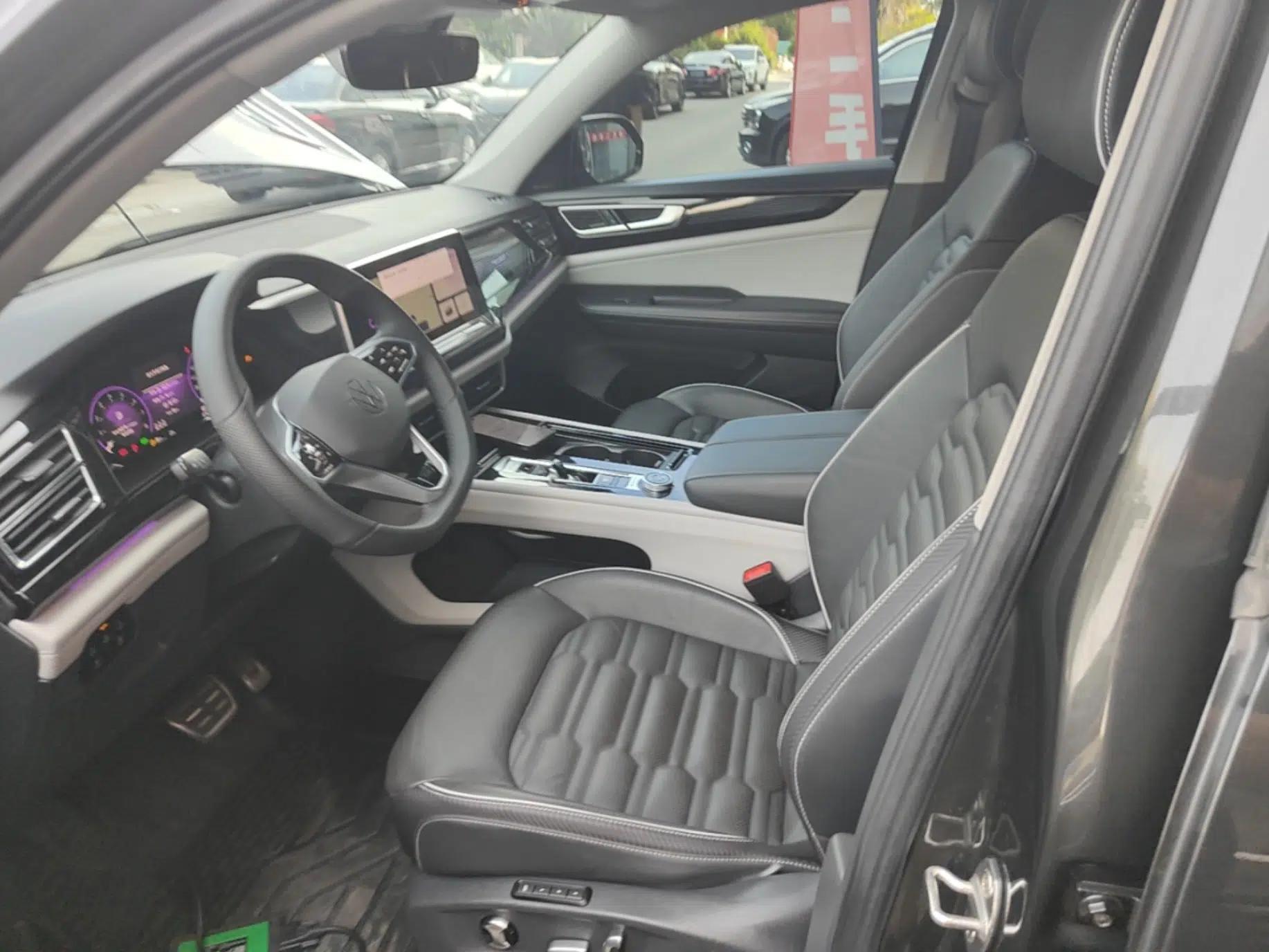 Volkswagen Teramont X 2022 380TSI Four-Wheel Drive Prestige Flagship Edition — миниатюра 17