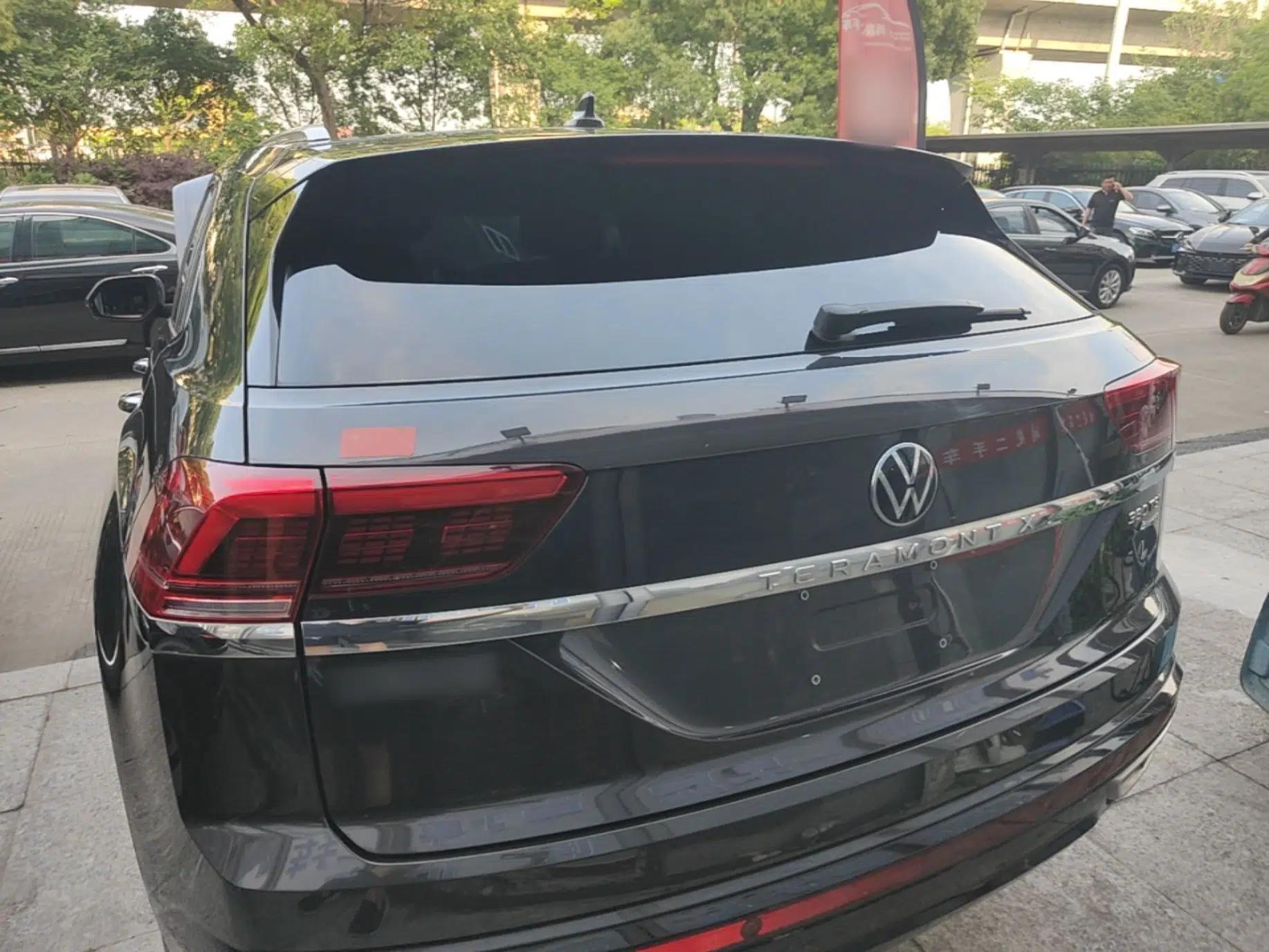 Volkswagen Teramont X 2022 380TSI Four-Wheel Drive Prestige Flagship Edition — миниатюра 3