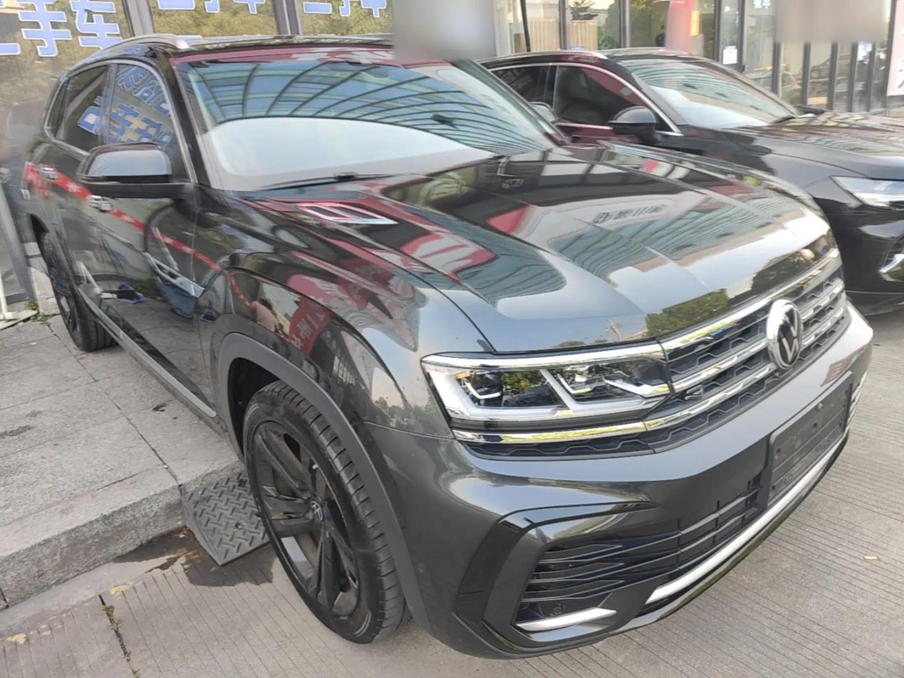 Volkswagen Teramont X 2022 380TSI Four-Wheel Drive Prestige Flagship Edition — миниатюра 6
