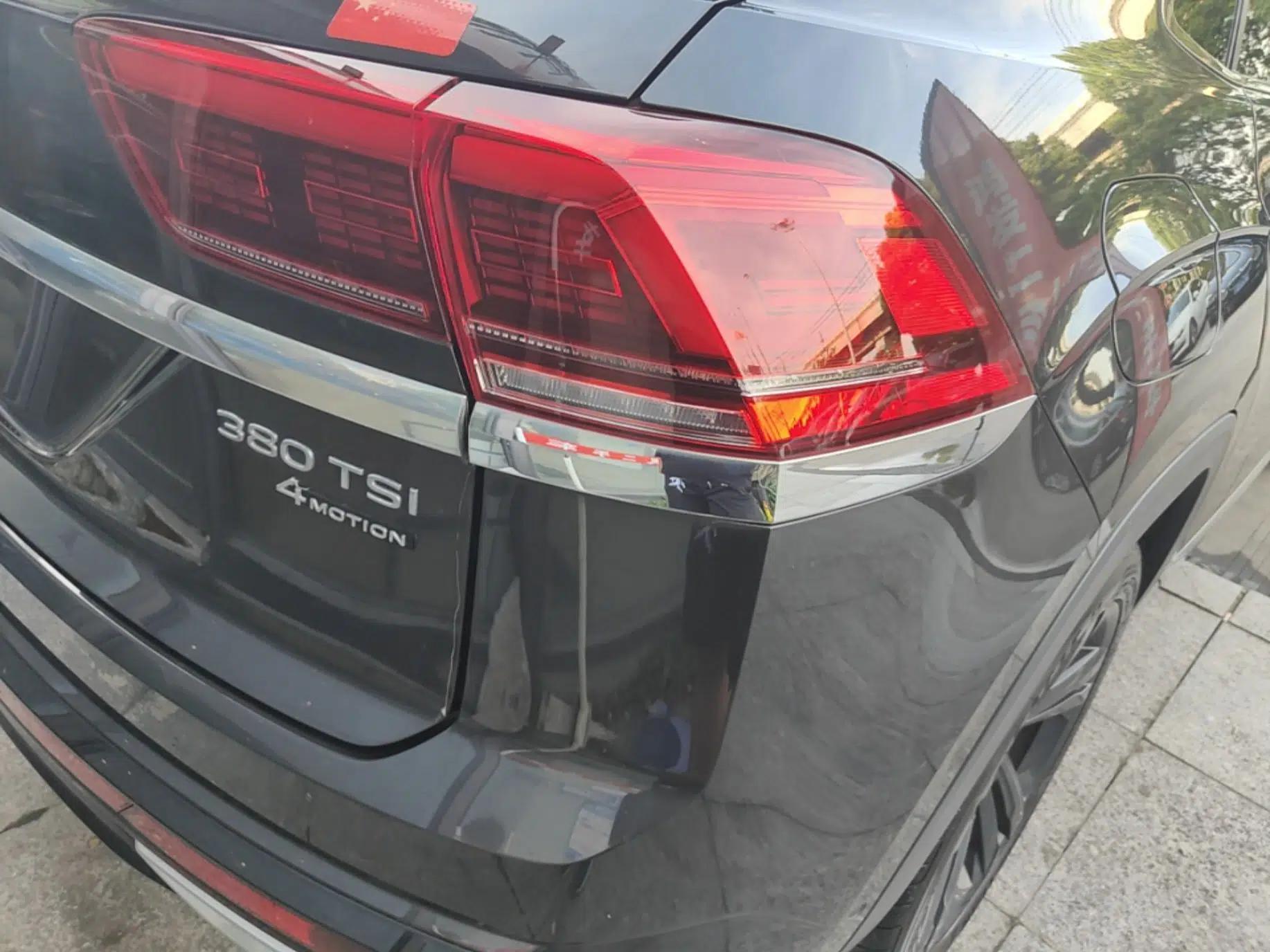 Volkswagen Teramont X 2022 380TSI Four-Wheel Drive Prestige Flagship Edition — миниатюра 8