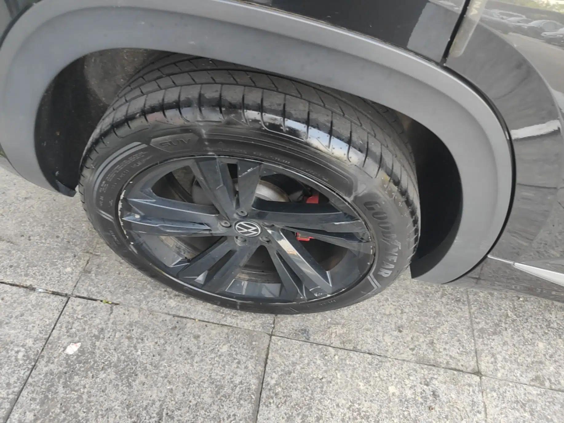 Volkswagen Teramont X 2022 380TSI Four-Wheel Drive Prestige Flagship Edition — миниатюра 10