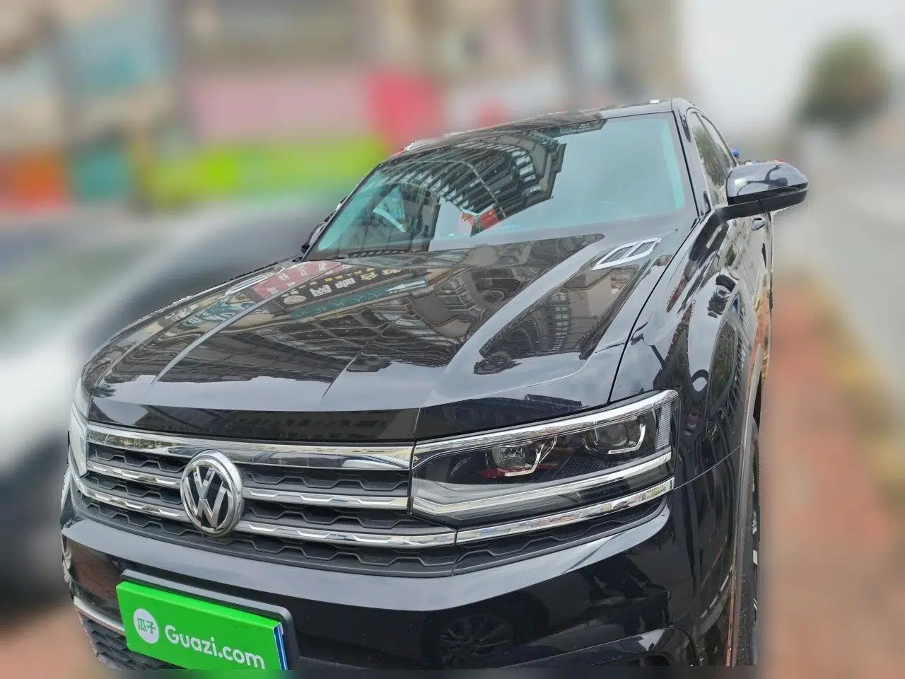Volkswagen Teramont X 2019 330TSI Two-Wheel-Drive Luxury Edition — миниатюра 2